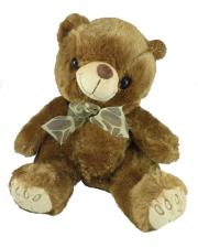 Opakowanie Miś Benek ciemny brąz 28cm