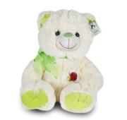 Opakowanie Miś Ksawery zielony 39 cm siedzący