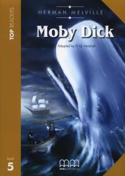 Moby Dick + CD. Autor: Mitchell H.Q.. Dadada.pl Okładka książki Moby Dick + CD