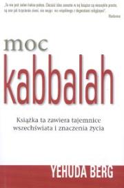 Okładka książki Moc Kabbalah