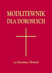 Okładka książki Modlitewnik dla dorosłych