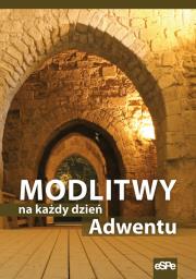 Okładka książki Modlitwy na każdy dzień Adwentu