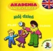 Mój dzień Akademia angielskiego. Autor: Chrzanowska Magdalena. Dadada.pl Okładka książki Mój dzień Akademia angielskiego