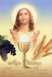 Okładka książki Moja Pierwsza Komunia Święta