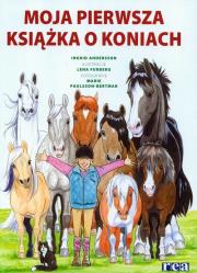 Okładka książki Moja pierwsza książka o koniach