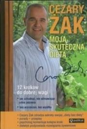 Okładka książki Moja skuteczna dieta 12 kroków do dobrej wagi