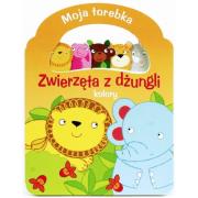 Okładka książki Moja torebka - Zwierzęta z dżungli