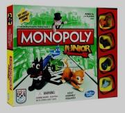 Okładka książki Monopoly Junior