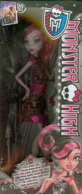 Opakowanie Monster High Czarny dywan Draculaura