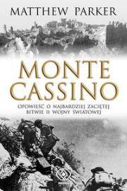 Okładka książki Monte Cassino - Matthew Parker