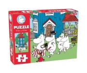 Opakowanie Moomin Floor Puzzle Domek 35