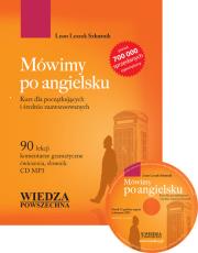 Mówimy po angielsku + CD mp3. Autor: Szkutnik Leon Leszek. Dadada.pl Okładka książki Mówimy po angielsku + CD mp3