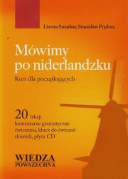 Mówimy po niderlandzku + CD. Autor: Stembor Lisetta, Prędota Stanisław. Dadada.pl Okładka książki Mówimy po niderlandzku + CD