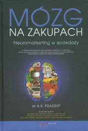 Okładka książki Mózg na zakupach. Neuromarketing w sprzedaży