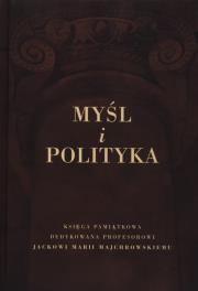 Myśl i polityka Tom 3. Wydawca: AFM. Dadada.pl Opakowanie Myśl i polityka Tom 3