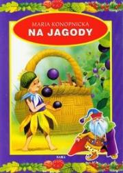 Okładka książki Na jagody broszura SARA