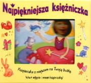 Okładka książki Najpiękniejsza księżniczka. Książka ze zdjęciem