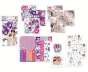 Opakowanie Naklejki Violetta 270+