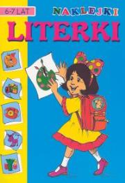 Okładka książki Naklejki-Literki 6-7 lat