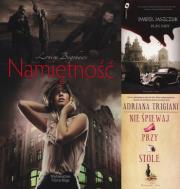 Okładka książki Namiętność / Plan Sary / Nie śpiewaj przy stole