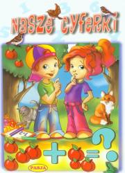 Nasze cyferki. Autor: Katarzyna Fic. Dadada.pl Okładka książki Nasze cyferki