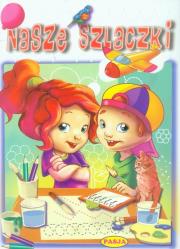 Nasze szlaczki. Autor: Katarzyna Fic. Dadada.pl Okładka książki Nasze szlaczki