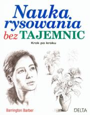 Okładka książki Nauka rysowania bez tajemnic