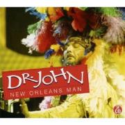 New Orleans Man. Autor: Dr. John. Dadada.pl Okładka książki New Orleans Man