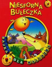 Okładka książki Niesforna bułeczka