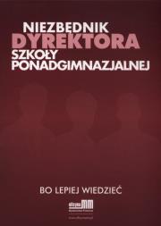 Opakowanie Niezbędnik dyrektora szkoły ponadgimnazjalnej