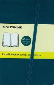Opakowanie Notes Moleskine Classic gładki morski miękka