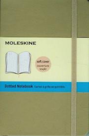 Opakowanie Notes Moleskine Classic P kropki beżowy