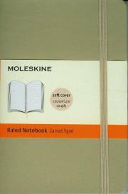 Opakowanie Notes Moleskine Classic P linie beżowy