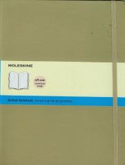 Opakowanie Notes Moleskine XL kropki beżowy