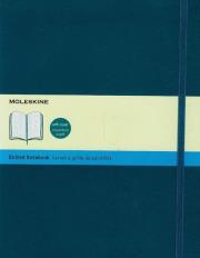 Opakowanie Notes Moleskine XL kropki morski
