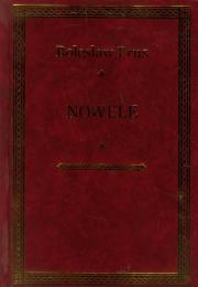 Nowele. Autor: Prus Bolesław. Dadada.pl Okładka książki Nowele