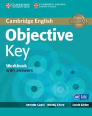 Objective Key A2 Workbook with answers. Autor: Capel Annette, Sharp Wendy. Dadada.pl Okładka książki Objective Key A2 Workbook with answers