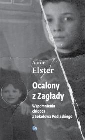 Okładka książki Ocalony z Zagłady