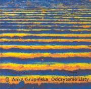 Okładka książki Odczytanie listy