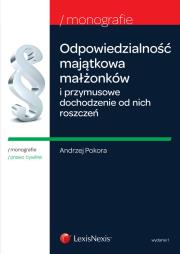 Okładka książki Odpowiedzialność majątkowa małżonków i przymusowe dochodzenie od nich roszczeń