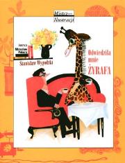 Okładka książki Odwiedziła mnie żyrafa