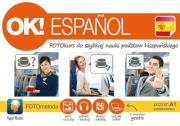 Okładka książki OK Espanol FOTOkurs do szybkiej nauki podstaw hiszpańskiego