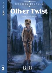 Oliver Twist + CD. Autor: Mitchell H.Q.. Dadada.pl Okładka książki Oliver Twist + CD