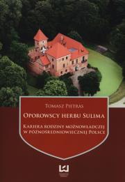 Okładka książki Oporowscy herbu Sulima