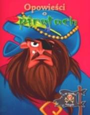 Okładka książki Opowieści o piratach czerwona