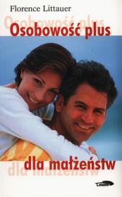 Okładka książki Osobowość plus dla małżeństw
