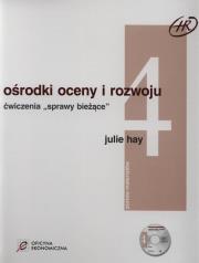 Opakowanie Ośrodki oceny i rozwoju 4 z płytą CD