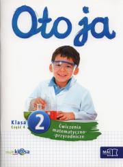 Okładka książki Oto ja 2 Ćwiczenia matematyczno-przyrodnicze Część 4