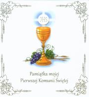Okładka książki Pamiątka Mojej I Komunii Świętej komplet w etui