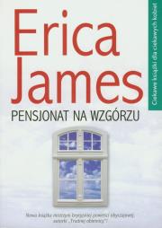 Pensjonat na wzgórzu. Autor: James Erica. Dadada.pl Okładka książki Pensjonat na wzgórzu